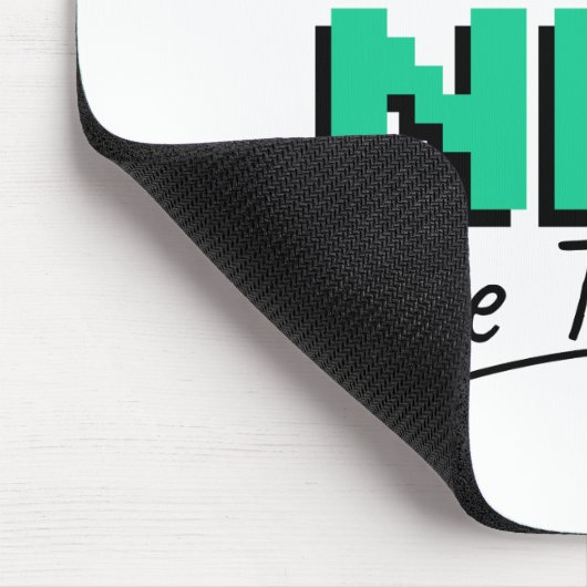 NFT Crypto art Bossica Muismat (Hoek)