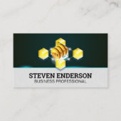 NFT | Crypto | Blockchain-financiering Visitekaartje (Voorkant)