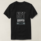 NFT Crypto Gaming T-Shirt Digitale Kunst & Blockch (Design voorkant)