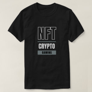 NFT Crypto Gaming T-Shirt Digitale Kunst & Blockch