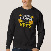 NFT Crypto Videogames Gaming Gamer Trui (Voorkant)
