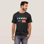 Nft Dad S Crypto Nft T-shirt (Voorkant volledig)