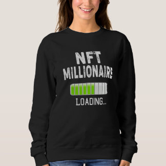 NFT Miljonair Laden Even Geduld Bitcoin Crypto Trui