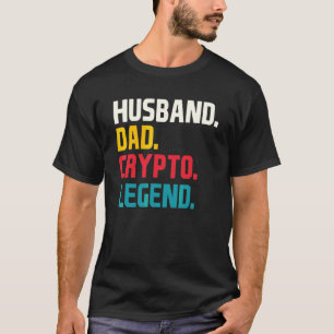 Nft Miljonair Niet Fungible Token Echtgenoot Vader T-shirt