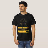 NFT Millionaire Loading Crypto Wealth & Blockchain T-shirt (Voorkant volledig)