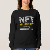 Nft Millionaire Loading Trui (Voorkant)