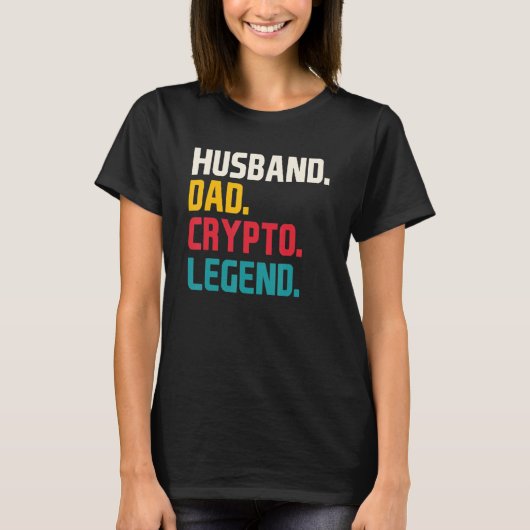 Nft Millionaire Non Fungiable Token Husband Dad Fa T-shirt (Voorkant)