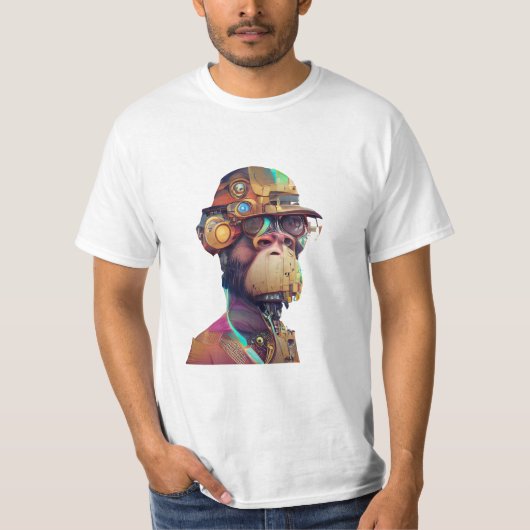 NFT Monkey T-shirt (Voorkant)