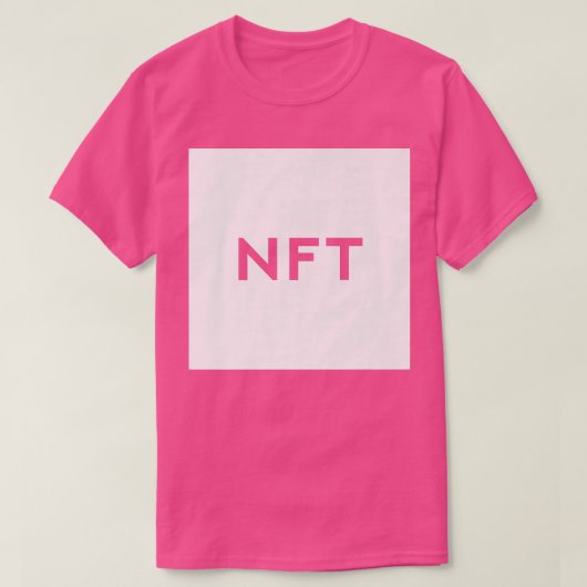 Nft (niet fungibel teken)4196 t-shirt (Design voorkant)