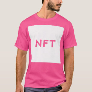 Nft (niet fungibel teken)4196 t-shirt