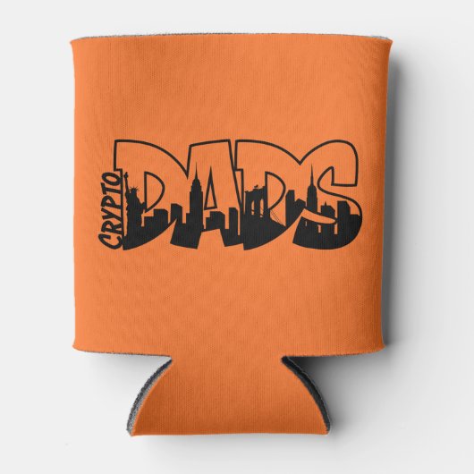 NFT NYC Edition kan codezie Blikjeskoeler (Voorkant)