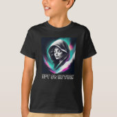 NFT of Nuthin’ Bold Crypto & Digital Art Design T-shirt (Voorkant)