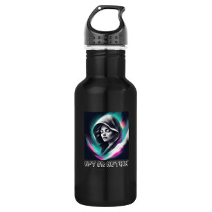 NFT of Nuthin’ Bold Crypto & Digital Art Design Waterfles