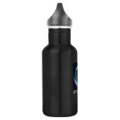 NFT of Nuthin’ Bold Crypto & Digital Art Design Waterfles (Links)