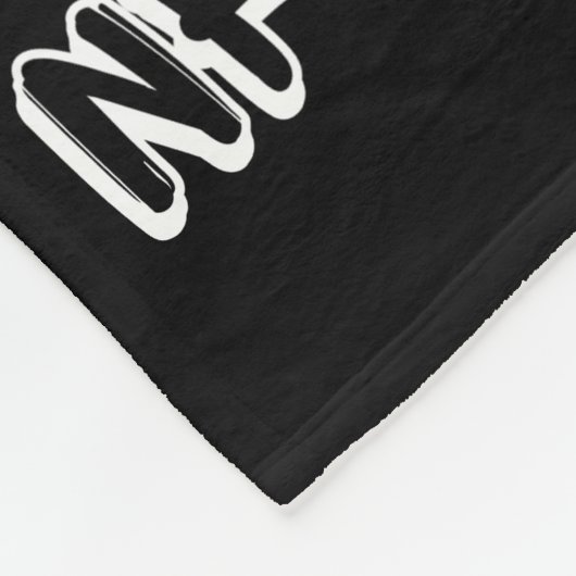 NFT or Nothin’ - Bold Web3 & Crypto Enthusiast Fleece Deken (Hoek)