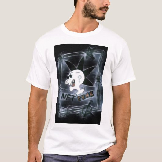 Nft punk t-shirt (Voorkant)