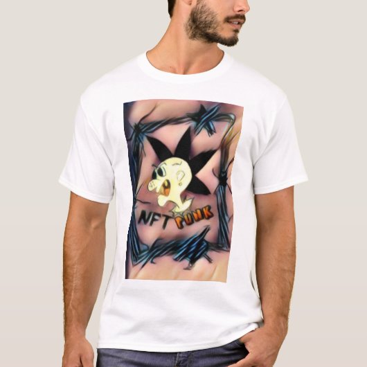 Nft punk t-shirt (Voorkant)