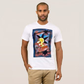 Nft punk t-shirt (Voorkant volledig)