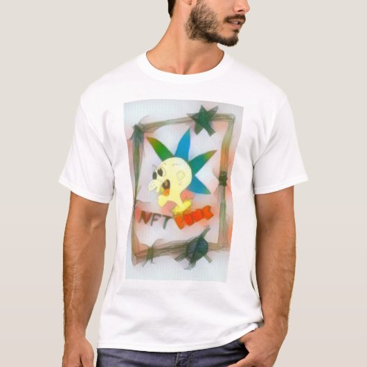 Nft punk t-shirt (Voorkant)
