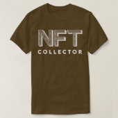 NFT shirt, NFT Collector, NFT Life NFT Collectors T-shirt (Design voorkant)