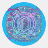 NFT sticker (Voorkant)