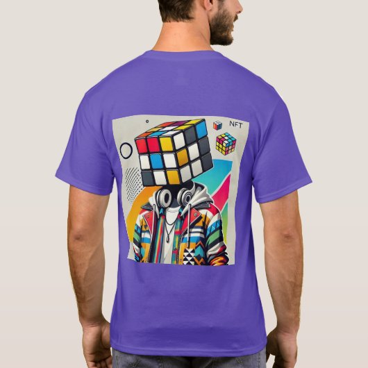 NFT T-SHIRT (Achterkant)