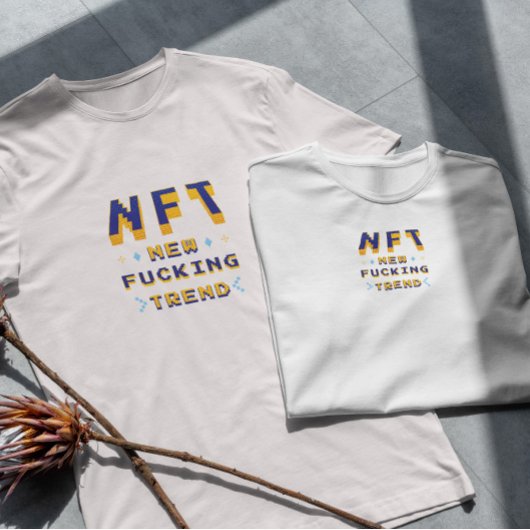 Nft Trend Pixel Art T-shirt