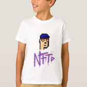 NFT VOOR KINDEREN T-SHIRT (Voorkant)