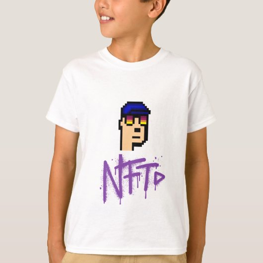 NFT VOOR KINDEREN T-SHIRT (Voorkant)
