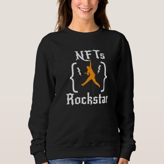 Nfts Rockstar Trui (Voorkant)