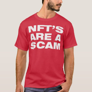 NFT's zijn een grap shirt, NFT shirt, NFT-verzamel T-shirt