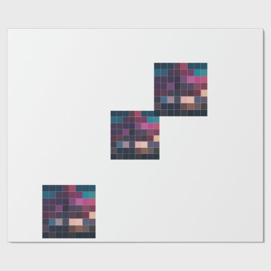 NFTsharc-inpakpapier Cadeaupapier (Vlak)