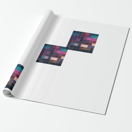 NFTsharc-inpakpapier Cadeaupapier (Uitgerold)