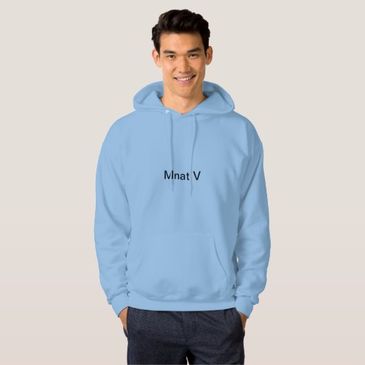 NFTsjarc - Mannen Hoodie (Voorkant volledig)