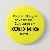 Nfuture My Dark Side Button (Voorkant)