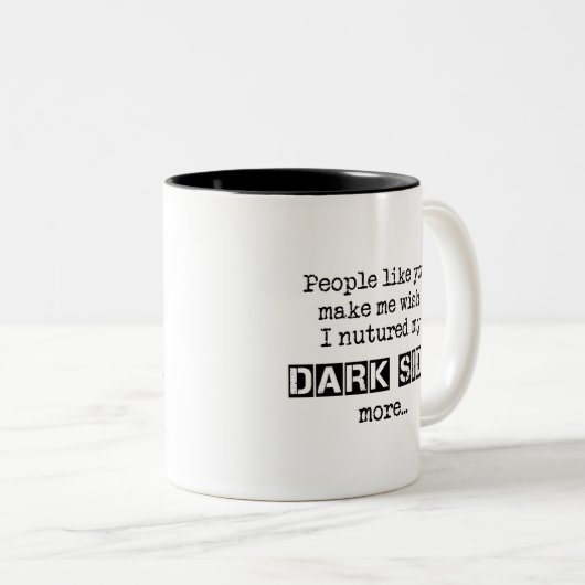 Nfuture My Dark Side Mok (Voorkant rechts)