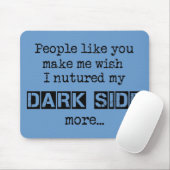 Nfuture My Dark Side Mousepad Muismat (Met muis)