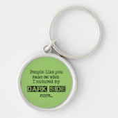 Nfuture My Dark Side Sleutelhanger (Voorkant)