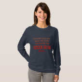 Nfuture My Dark Side Women's T-shirt (Voorkant volledig)