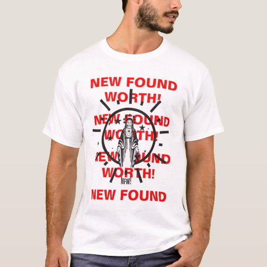 NFW! t-shirt "REGISTERED" (Voorkant)