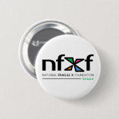 NFXF vooruit Ronde Button 5,7 Cm (Voorkant /achterkant)