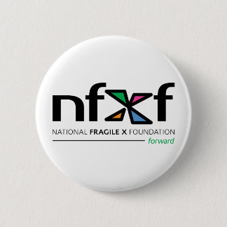 NFXF vooruit Ronde Button 5,7 Cm