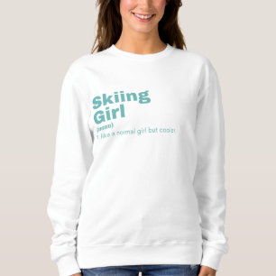 ng Girl - Skiing Trui