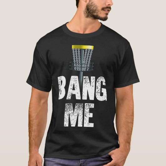 Ng Me Discgolf Frisbee Werp Cadeau  T-shirt (Voorkant)