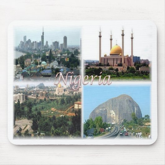 NG Nigeria - Abuja - Muismat (Voorkant)