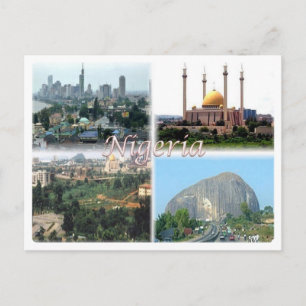 NG Nigeria - Briefkaart