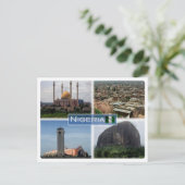 NG Nigeria - Briefkaart (Staand voorkant)