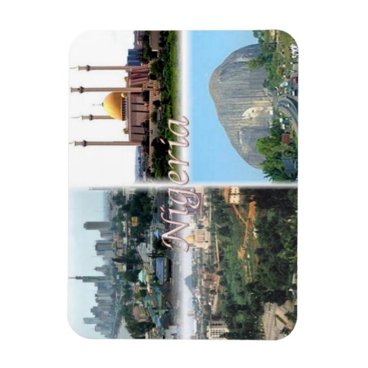 NG Nigeria - Magneet (Verticaal)