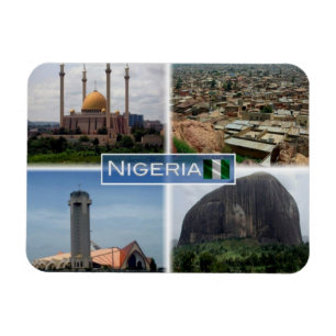 NG Nigeria - Magneet