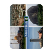 NG Nigeria - Magneet (Verticaal)